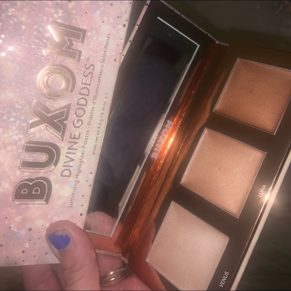 buxom contour/highlight palette